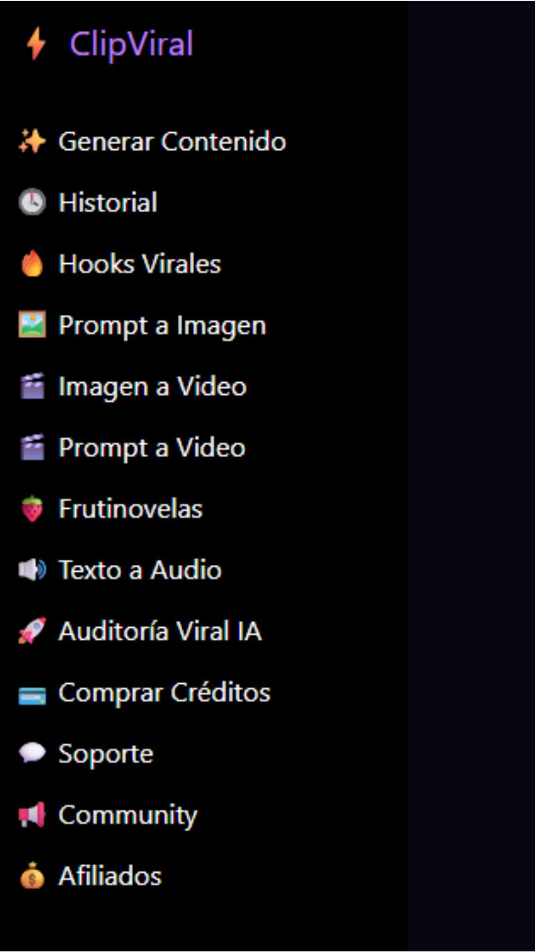 Resultados Clip Viral